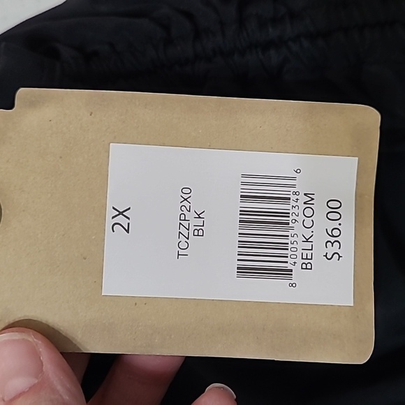 NWT True Craft Black Swim Skirt size 2X - Picture 4 of 5